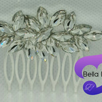 Diamante Hair Comb - Horse Eye Baby