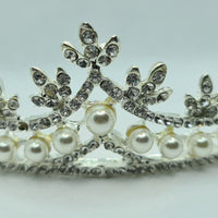 Diamante Hair Piece - Pearl Harbour