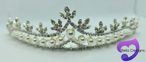 Diamante Hair Piece - Pearl Harbour