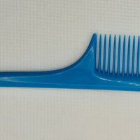 Tail Hair Comb - Plastic Coloured