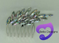 Diamante Hair Comb - Horse Eye Baby
