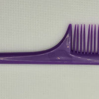 Tail Hair Comb - Plastic Coloured