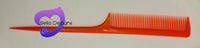 Tail Hair Comb - Plastic Coloured
