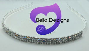 Diamante Head Band - Trio