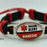 Medical Bracelets (2 COLOURS)