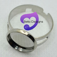 Personalised Adjustable Rings