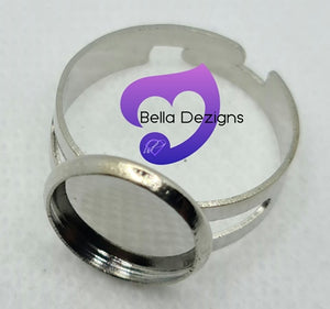 Personalised Adjustable Rings