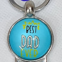 Keyring Bottle Openers - "BEST DAD EVER"