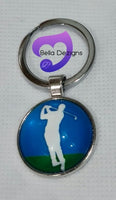 Keyrings - Golf (VARIOUS DESIGNS)
