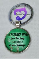 Keyrings - Teacher (VARIOUS DESIGNS)
