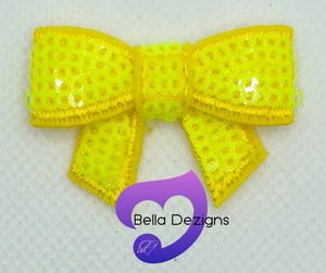 Build Your Own - KEYRING (SEQUIN BOW)