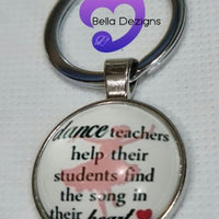 Keyrings - Dance