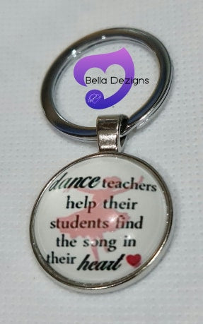 Keyrings - Dance