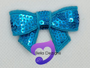 Build Your Own - KEYRING (SEQUIN BOW)