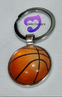 Keyrings - Basketball (VARIOUS DESIGNS)
