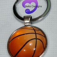 Keyrings - Basketball (VARIOUS DESIGNS)