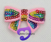 Build Your Own - KEYRING (SEQUIN BOW)
