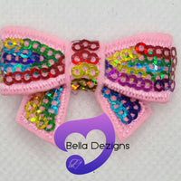 Build Your Own - KEYRING (SEQUIN BOW)