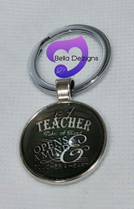 Keyrings - Teacher (VARIOUS DESIGNS)