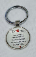 Keyrings - Teacher (VARIOUS DESIGNS)
