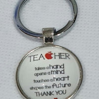 Keyrings - Teacher (VARIOUS DESIGNS)