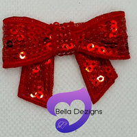 Build Your Own - KEYRING (SEQUIN BOW)