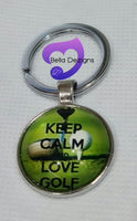 Keyrings - Golf (VARIOUS DESIGNS)
