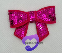 Build Your Own - KEYRING (SEQUIN BOW)
