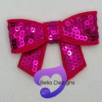 Build Your Own - KEYRING (SEQUIN BOW)