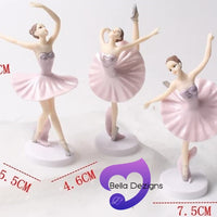 CAKE TOPPER - Ballerina Figurine