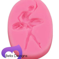 FONDANT SILICONE MOULD - Ballerina