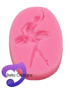 FONDANT SILICONE MOULD - Ballerina