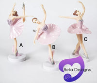 CAKE TOPPER - Ballerina Figurine
