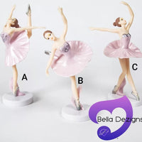 CAKE TOPPER - Ballerina Figurine