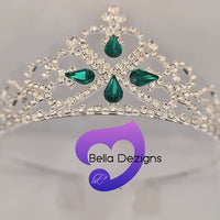 Diamante Tiara - Diamond Emerald