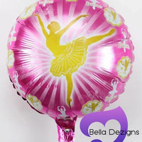 FOIL BALLOON - Ballerina