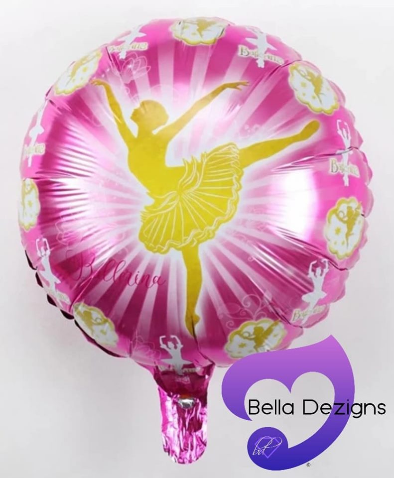 FOIL BALLOON - Ballerina