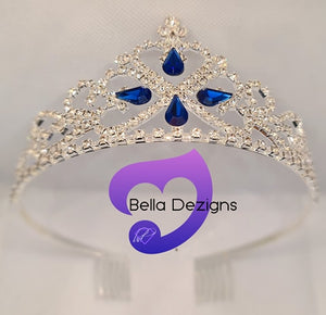 Diamante Tiara - Diamond Sapphire