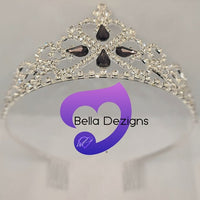 Diamante Tiara - Diamond Amethyst