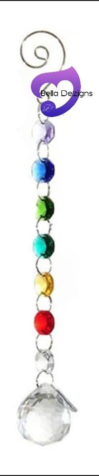 Rainbow Crystal Suncatcher