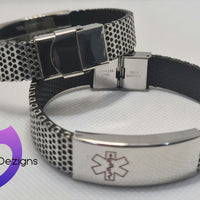 Medical Bracelets (2 COLOURS)