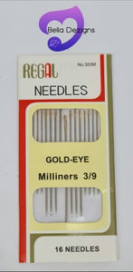 Sewing Needles WITH FREE NEEDLE THREADER