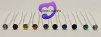 Diamante Hair Pins - SINGLE DIAMANTE
