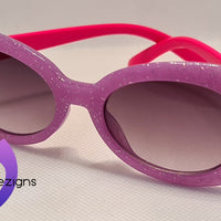 Girls Fashion Sunglasses - Vintage (4 COLOURS)