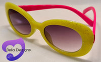 Girls Fashion Sunglasses - Vintage (4 COLOURS)
