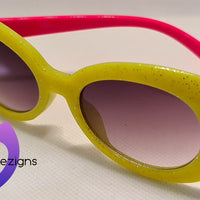 Girls Fashion Sunglasses - Vintage (4 COLOURS)