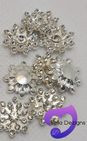 Buttons - Rhinestone Flatback Buttons
