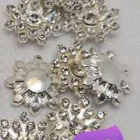 Buttons - Rhinestone Flatback Buttons