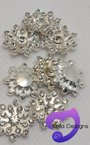 Buttons - Rhinestone Flatback Buttons