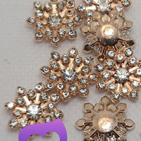 Buttons - Rhinestone Flatback Buttons